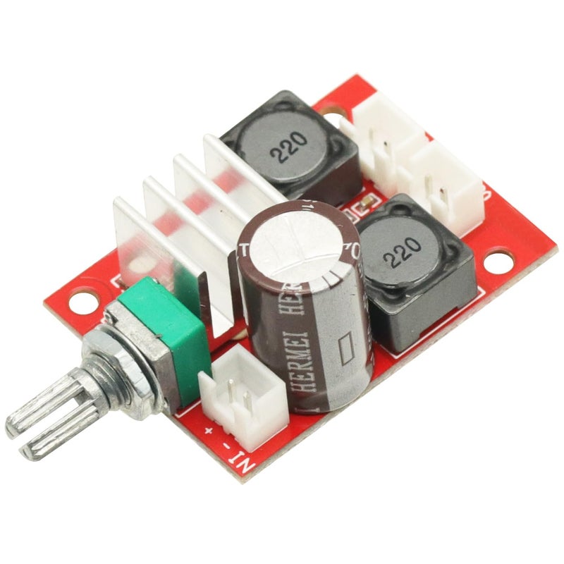 GODIYMODULES 2PCS DC 5-24V TPA3116D2 for Digital Power Amplifier Board with Volume Adjustment BTL Mono 100W Single Power Supply - Image 3